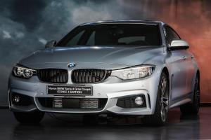 BMW 4-Series Gran Coupe Iconic 4 Edition 2017 года